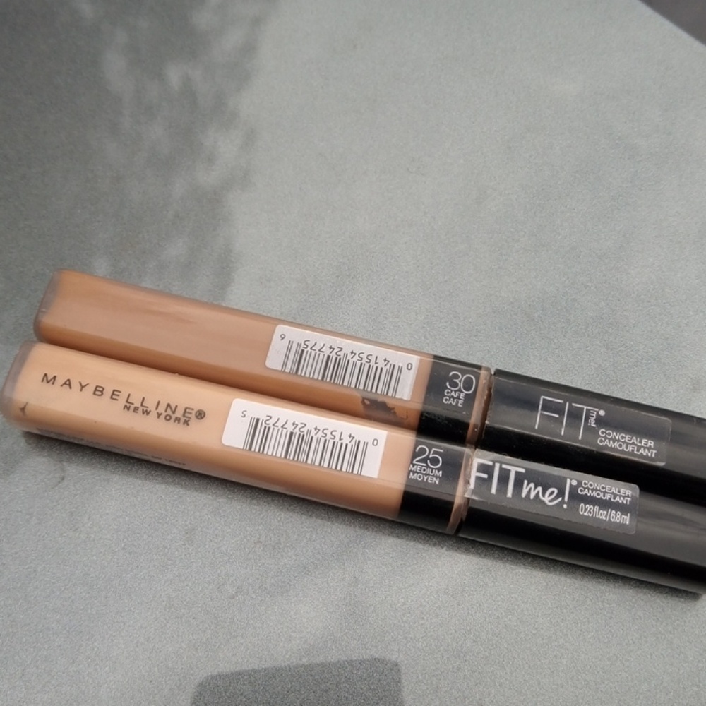 Maybelline fit me concealer